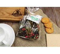 Иван чай с травами и ягодой “Мятный поцелуй”, 50гр