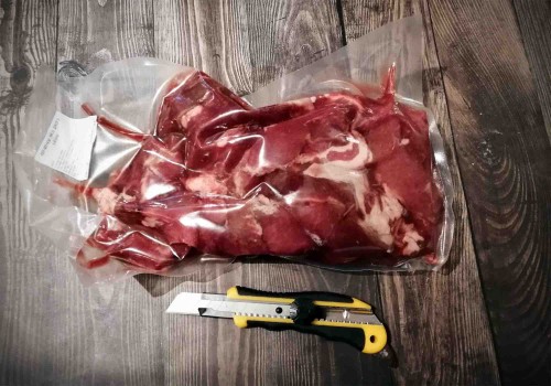 Котлетное мясо кабана с/м в/у (1-1,5 кг.)