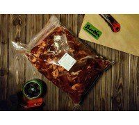 Оленина котлетное мясо с/м (5 кг.) 